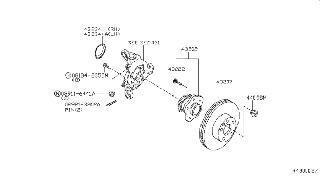 2009 Nissan Quest Rear Axle Diagram