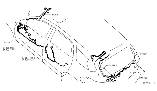 2014 Nissan Pathfinder Wiring Diagram 5