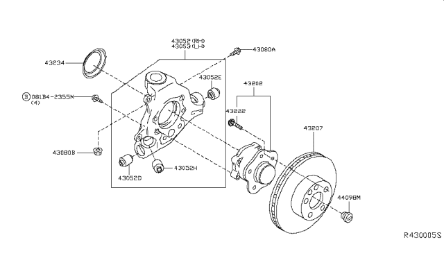 2014 Nissan Pathfinder Rear Axle Diagram 2