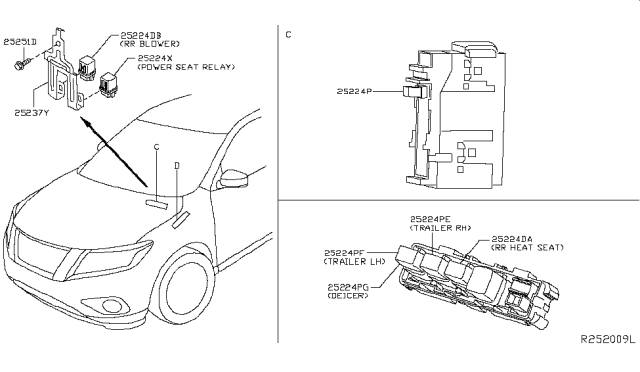 2014 Nissan Pathfinder Relay Diagram 4