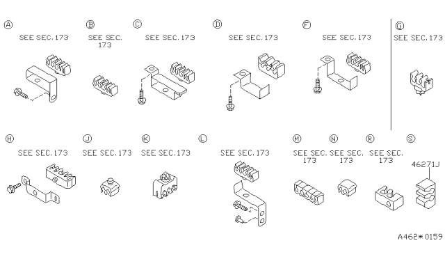 2001 Nissan Quest Brake Piping & Control Diagram 2