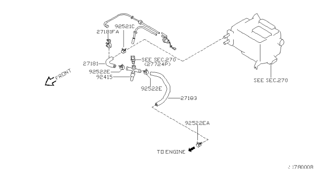 1999 Nissan Quest Heater Piping Diagram 1