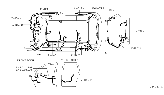 2000 Nissan Quest Wiring Diagram 2