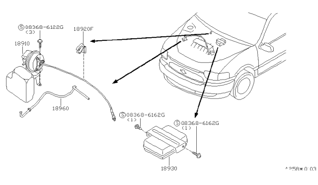 2000 Nissan Quest Auto Speed Control Device Diagram