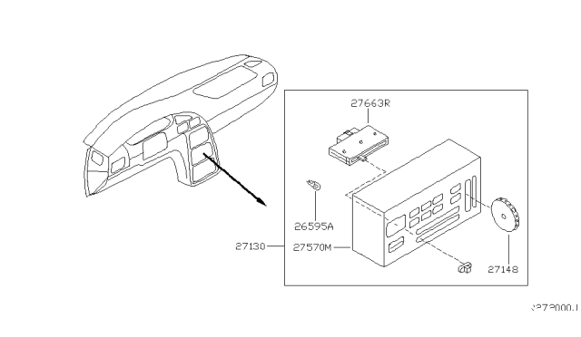 2000 Nissan Quest Control Unit Diagram 1