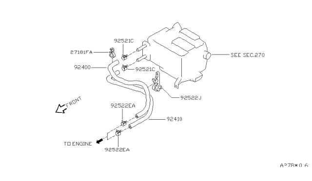 2000 Nissan Quest Heater Piping Diagram 2