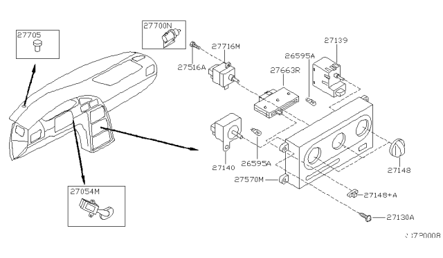 2001 Nissan Quest Control Unit Diagram 2