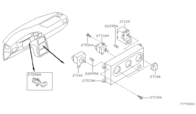 2000 Nissan Quest Control Unit Diagram 5