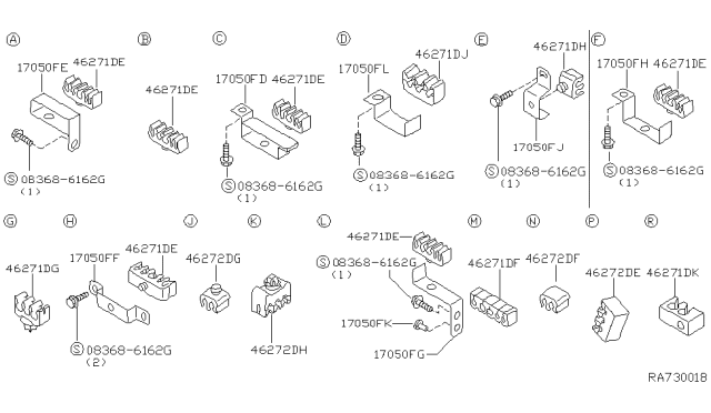 2000 Nissan Quest Fuel Piping Diagram 1