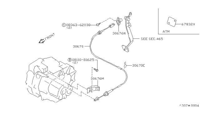 1986 Nissan Sentra Clutch Control Diagram