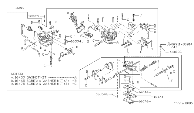 1983 Nissan Sentra Carburetor Diagram 5