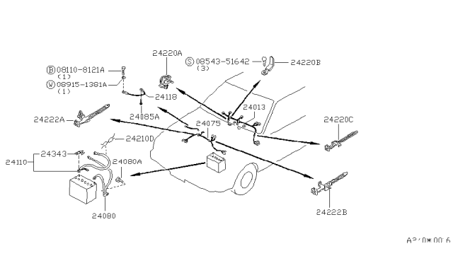 1983 Nissan Sentra Wiring Diagram