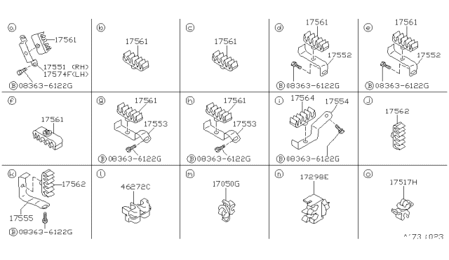 1991 Nissan Stanza Fuel Piping Diagram 1