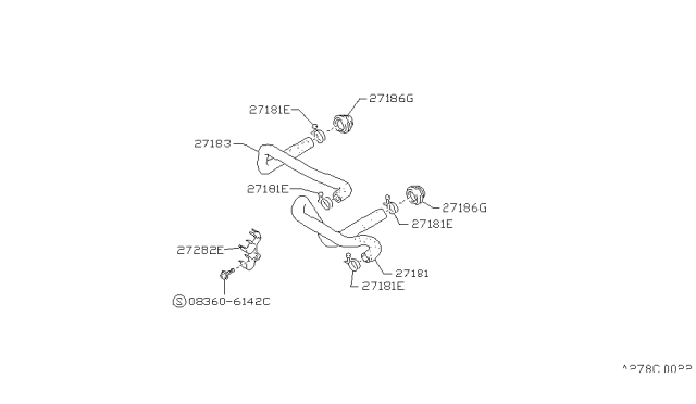 1990 Nissan Stanza Heater Piping Diagram