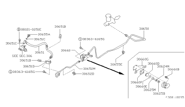 1990 Nissan Stanza Clutch Piping Diagram 2