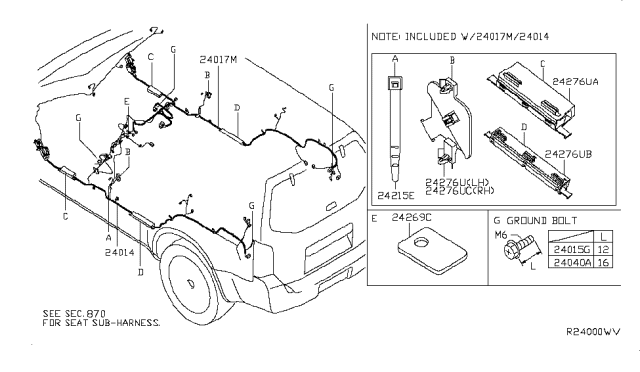 2012 Nissan Pathfinder Wiring Diagram 1