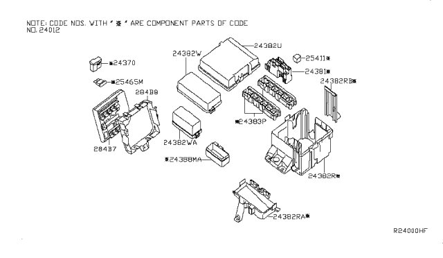 2009 Nissan Pathfinder Wiring Diagram 7