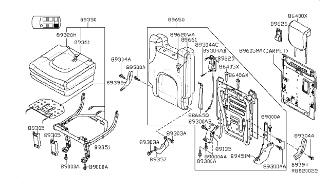 2012 Nissan Pathfinder 3rd Seat Diagram 2