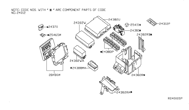 2010 Nissan Pathfinder Wiring Diagram 13