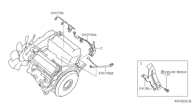 2005 Nissan Pathfinder Wiring Diagram 7