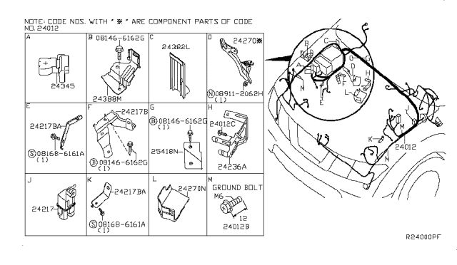 2008 Nissan Pathfinder Wiring Diagram 7