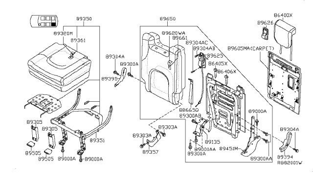 2010 Nissan Pathfinder 3rd Seat Diagram 2