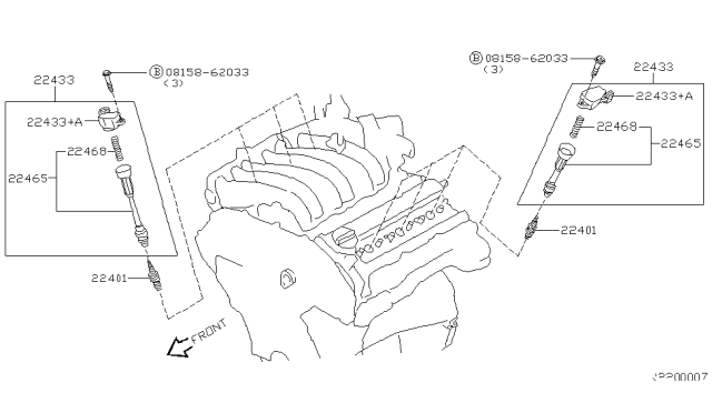 2012 Nissan Pathfinder Ignition System Diagram 2