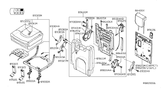 2006 Nissan Pathfinder 3rd Seat Diagram 2