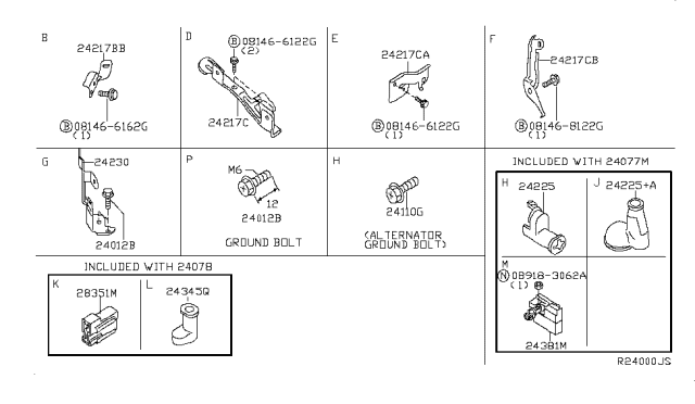 2007 Nissan Pathfinder Wiring Diagram 17