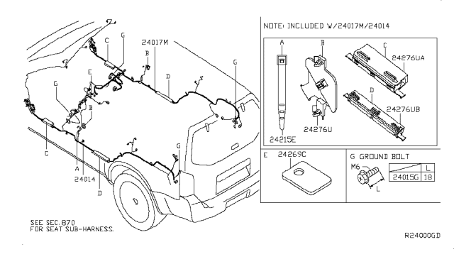 2007 Nissan Pathfinder Wiring Diagram 2