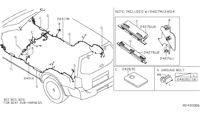 2007 Nissan Pathfinder Wiring Diagram 1