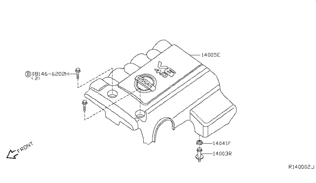 2011 Nissan Pathfinder Manifold Diagram 2