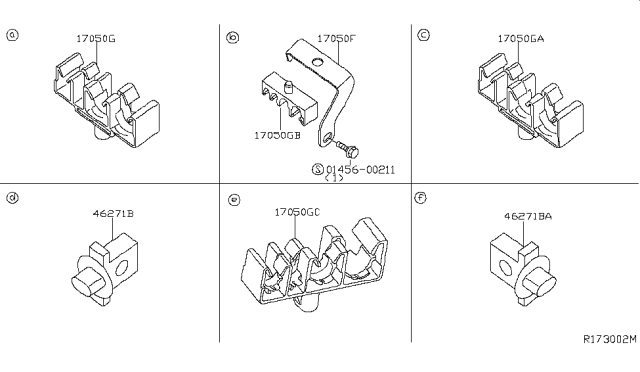 2006 Nissan Pathfinder Fuel Piping Diagram 1