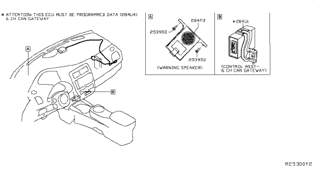 2019 Nissan Leaf Electrical Unit Diagram 5