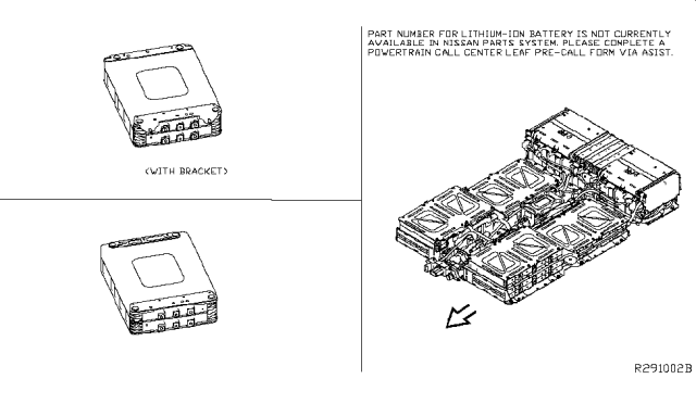 2019 Nissan Leaf Electric Vehicle Battery Diagram 8