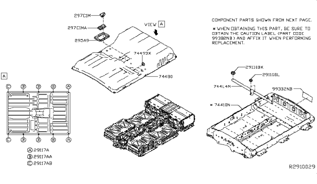 2019 Nissan Leaf Electric Vehicle Battery Diagram 3