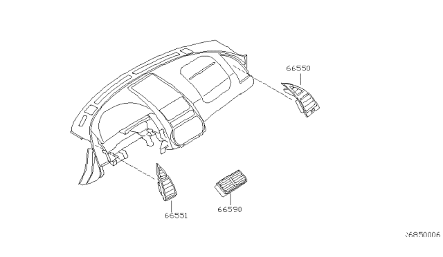 2002 Nissan Altima Ventilator Diagram