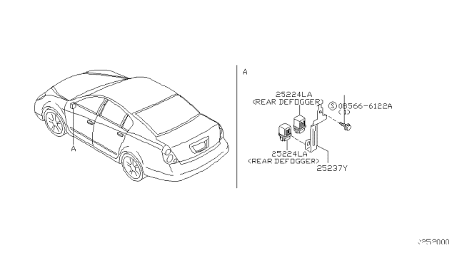 2002 Nissan Altima Relay Diagram 2