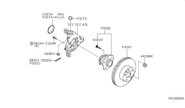 2003 Nissan Altima Rear Axle Diagram