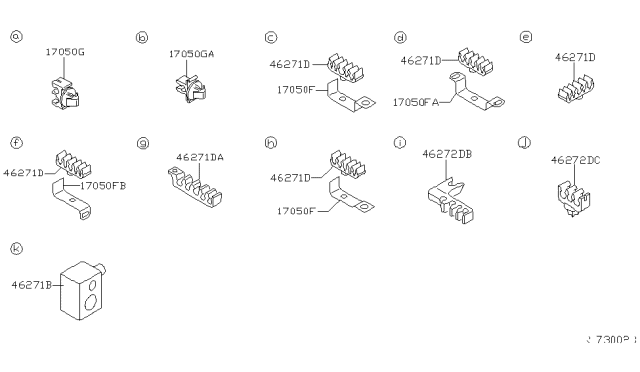 2004 Nissan Altima Fuel Piping Diagram 2