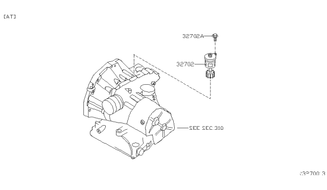 2006 Nissan Altima Speedometer Pinion Diagram 1