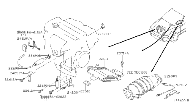 2004 Nissan Altima Engine Control Module Diagram 6