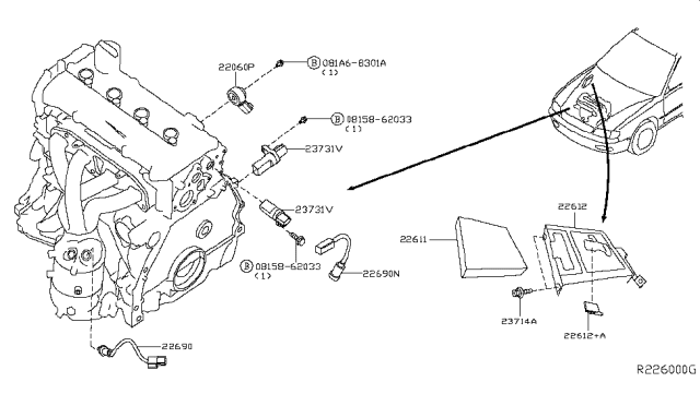 2003 Nissan Altima Engine Control Module Diagram 1