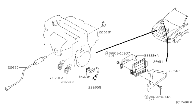 2005 Nissan Altima Engine Control Module Diagram 2