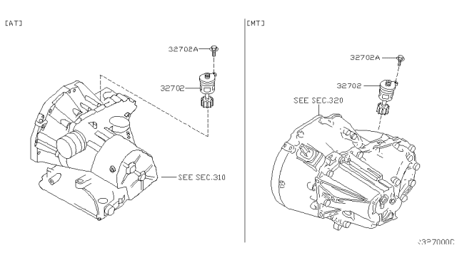 2005 Nissan Altima Speedometer Pinion Diagram 2