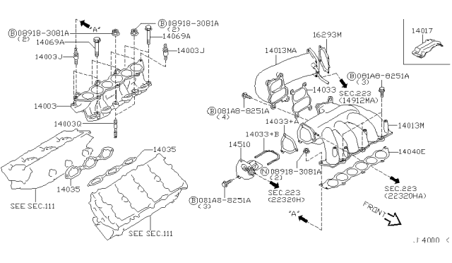 2002 Nissan Altima Manifold Diagram 7