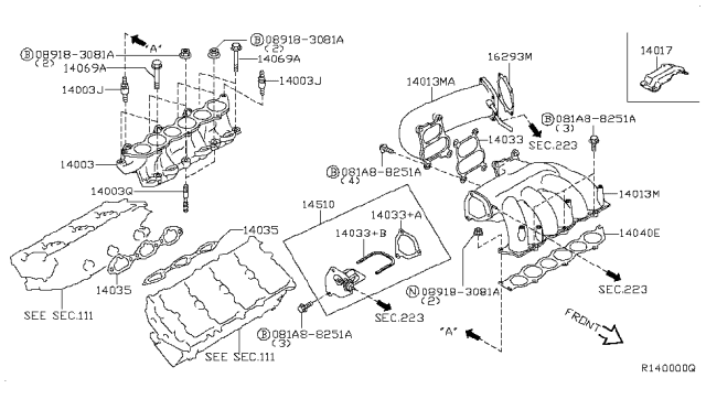 2005 Nissan Altima Manifold Diagram 6