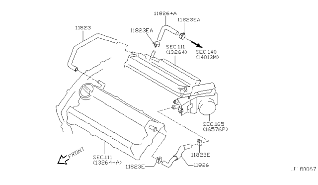 2002 Nissan Altima Crankcase Ventilation Diagram 2