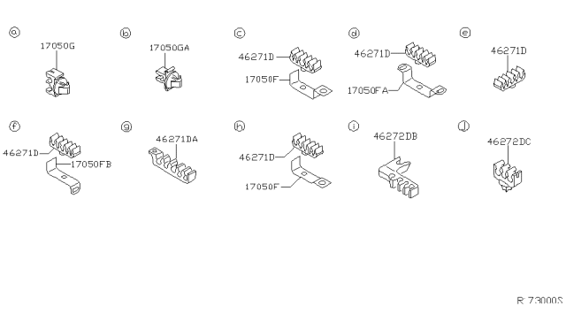 2002 Nissan Altima Fuel Piping Diagram 1