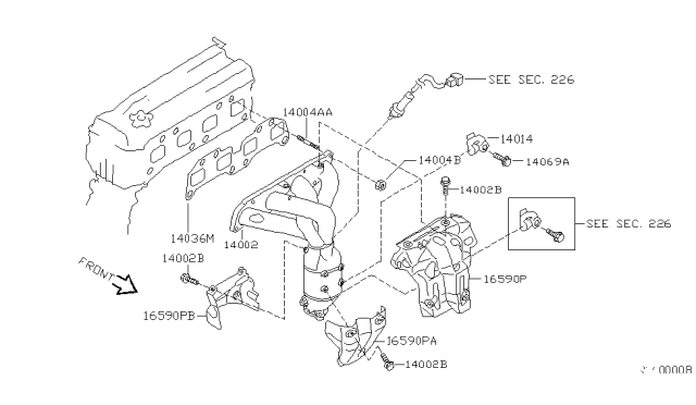 2006 Nissan Altima Manifold Diagram 2